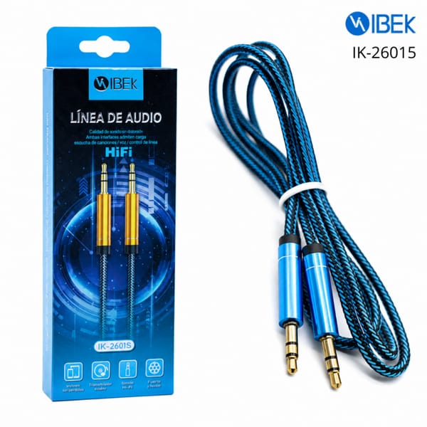 CABLE AUXILIAR IBEK IK-26015