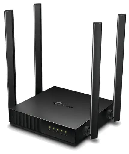 ROUTER WIFI DOBLE BANDA TP-LINK ARCHER C50 AC1200