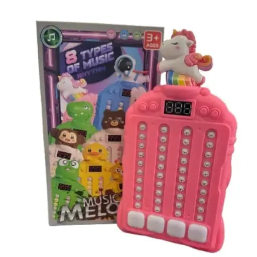 CONSOLA JUEGO MUSIC MELODY