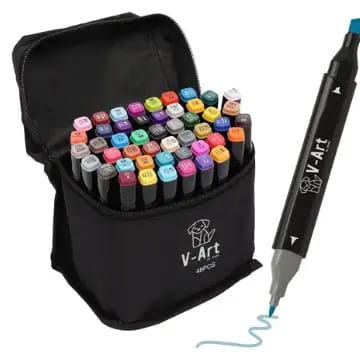 KIT DE MARCADORES DOBLES X48 MODV-00CU