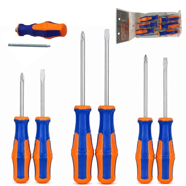 SET DE DESTORNILLADORES DOBLE PUNTA 6PCS B263499