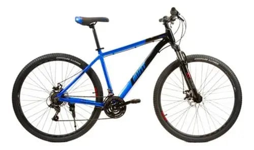 BICICLETA MTB MINT BALTO R29 - CELESTE Y NEGRO - S/D