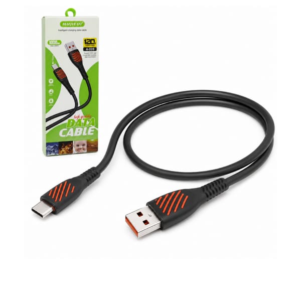 CABLE MUJIEDI TIPO C 100CM 1000W A-028