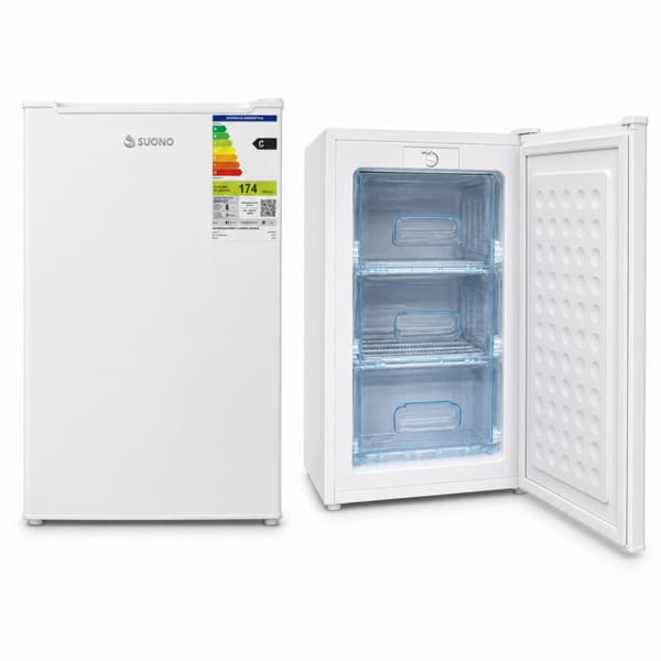 Freezer Vertical SUONO 80L