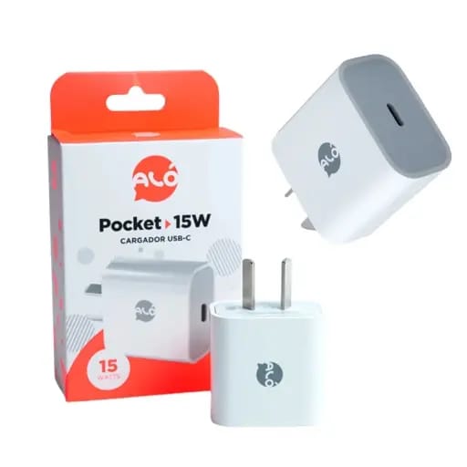 CARGADOR CABEZAL ALO POCKET TIPO C