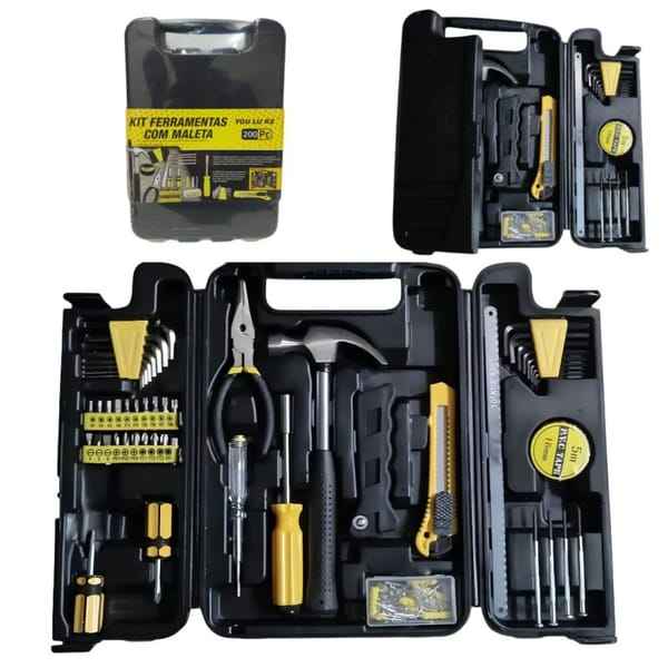 SET DE HERRAMIENTAS COMPLETO con 200PCS B263540