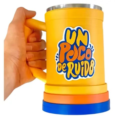 VASO "UN POCO DE RUIDO"