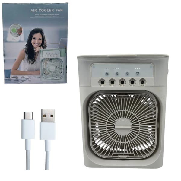 Ventilador Portatil Mini Cooling Fan Con Hielo