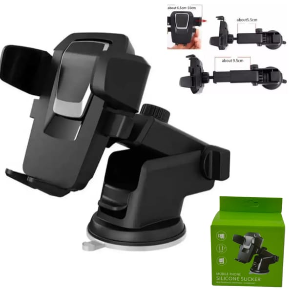 SOPORTE PARA CELULAR SILICONE SUCKER KM-3002