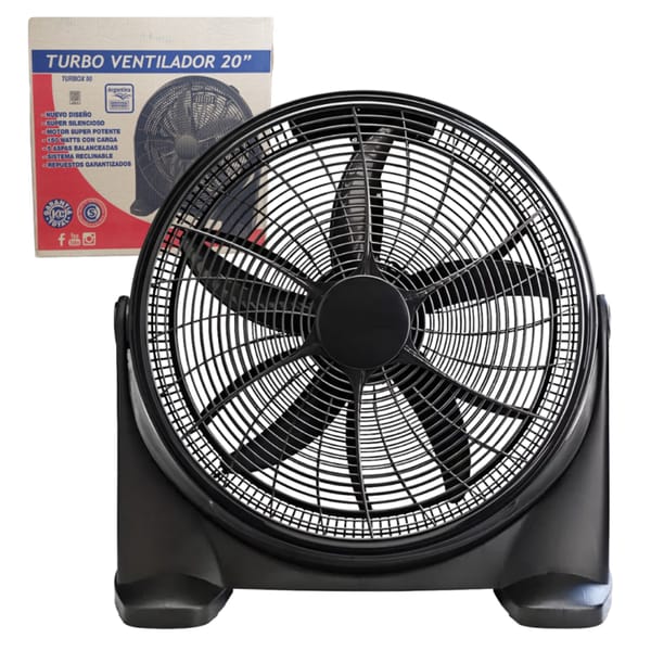 VENTILADOR TURBO KACEMASTER 20" INT-TURBOX 50
