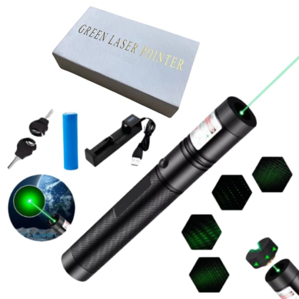 Puntero Laser GREEN LASER POINTER 303