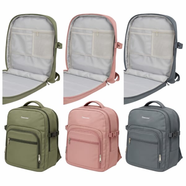 Mochila de Viajero Multiples Bolsillos SHUERBEI 3069