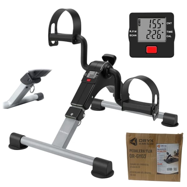 Pedalera Fija con Pantalla Digital ORYX OR-GY03