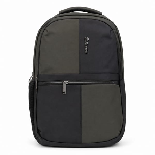 Mochila Shuerbei Negra y Verde 3113