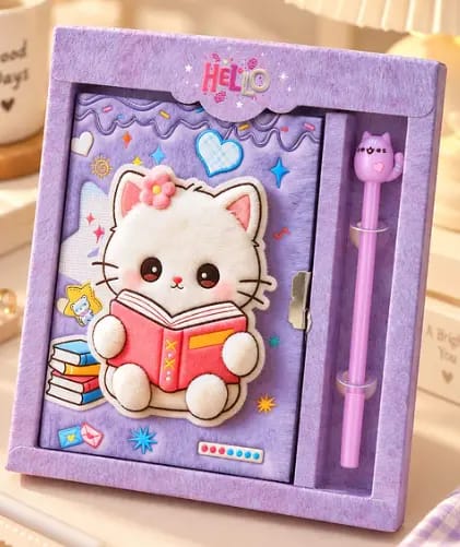 SET DIARIO INTIMO GATITO - BB20415