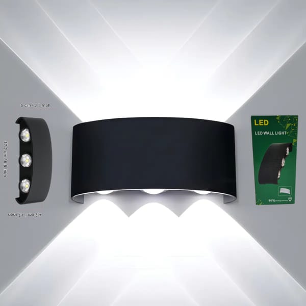 Lampara LED para Pared WALL LIGHT RT-3W