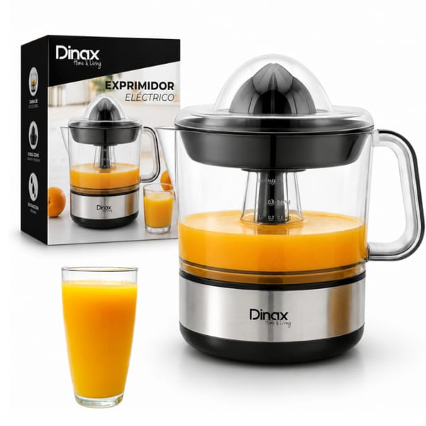 EXPRIMIDOR ELECTRICO DINAX 700ML DXEXPJ25W