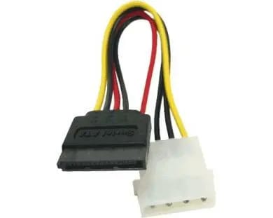 CABLE SATA A POWER CB098
