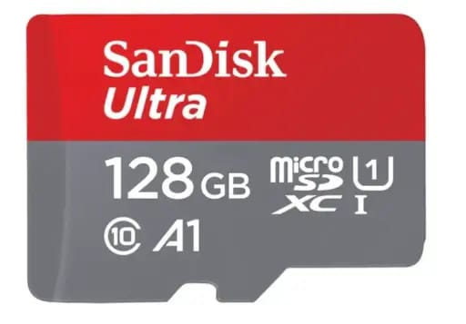 MEMORIA 128GB SANDISK- CLASE 10
