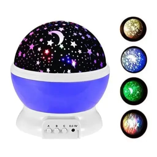 LAMPARA VELADOR ESTRELLADO