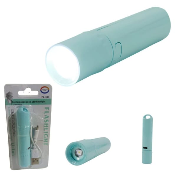 LINTERNA FLASHLIGHT FL-323