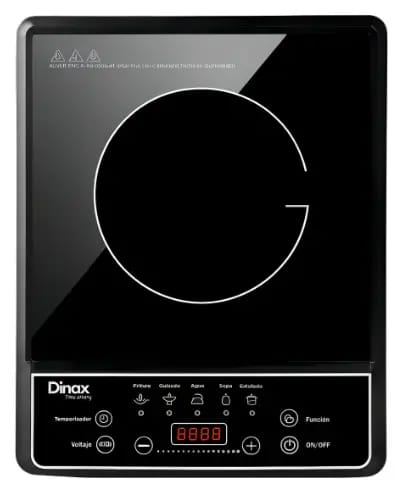 ANAFE VITROCERAMICO 2000W DINAX - SIN DESC