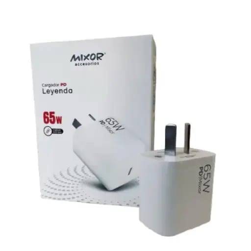 CARGADOR CABEZAL MIXOR LEYENDA 65W