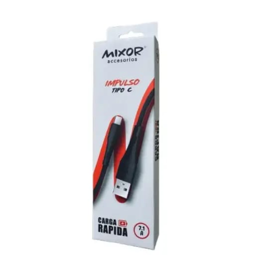 CABLE DE DATOS TIPO C MIXOR IMPULSO
