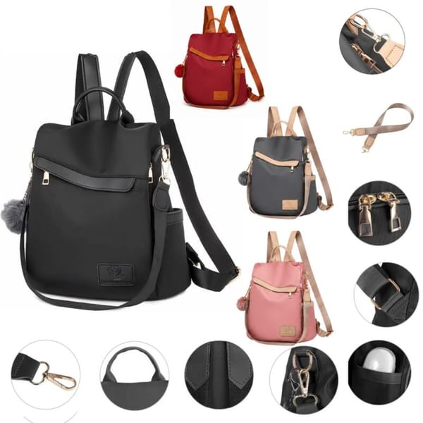 MOCHILA CHICA PREMIUM RAMOTNIC JN52261