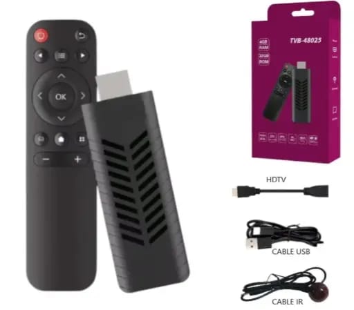 TV BOX 4G 32GB 4K TVB-48025