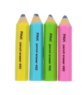 GOMA DE BORRAR TIPO LAPIZ BC-80123 X6