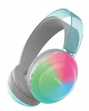 AURICULAR BT VINCHA DUAL RGB NM-MAGIC