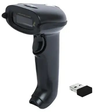 SCANER CODIGO DE BARRAS INALAMBRICO NM-LC502