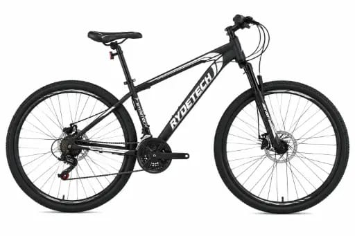 BICICLETA RYDETECH 300GT ACERO RODADO 29 TALLE M - NEGRO/BLANCO S/D