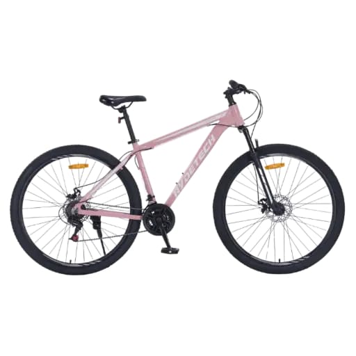 BICICLETA RYDETECH 400 ALUMINIO RODADO 29 TALLE M - ROSA/GRIS S/D