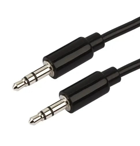 CABLE AUXILIAR/DE PLUG 3.5 A 3.5 DE 1MT - 00L4