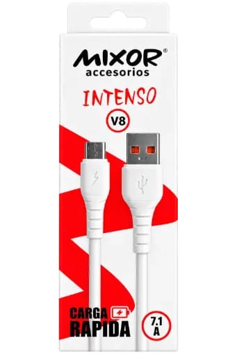 CABLE USB A V8 INTENSO MIXOR
