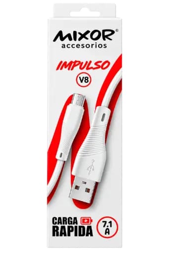 CABLE DE DATOS V8 IMPULSO