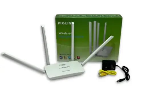 ROUTER WIFI 4 ANTENAS PIX LINK WR03