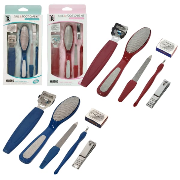 SET DE MANICURA NAIL & FOOT CARE KIT B263519