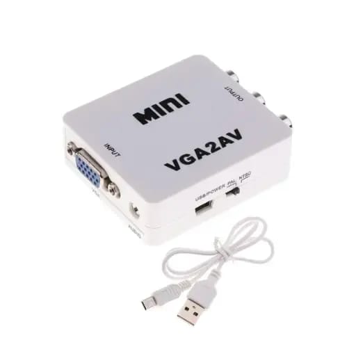 CONVERSOR VGA A RCA