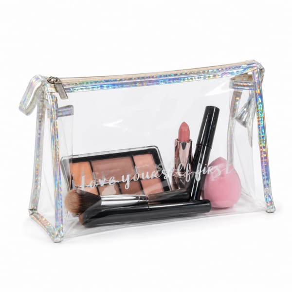 BOLSA PARA MAQUILLAJE TRANSPARENTE B263461