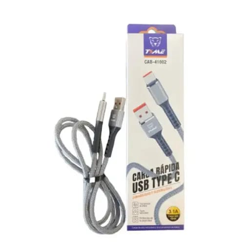 CABLE DE DATOS TIPO C TIME 41012