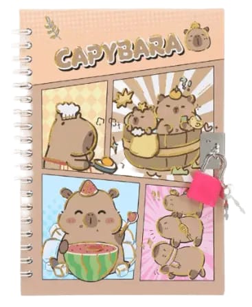 DIARIO CAPIBARA BB20326
