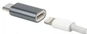 ADAPTADOR OTG TIPO C MACHO A IPHONE HEMBRA CB176