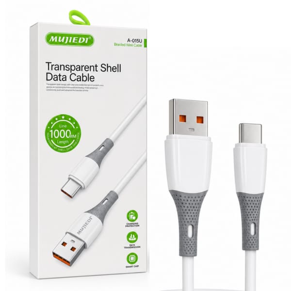 CABLE CEL MUJIEDI USB-C A-015U