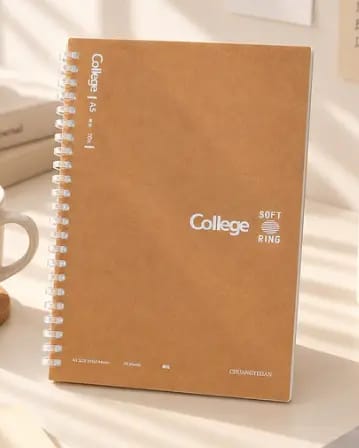 CUADERNO CON HOJAS RAYADAS A5 - BB10158