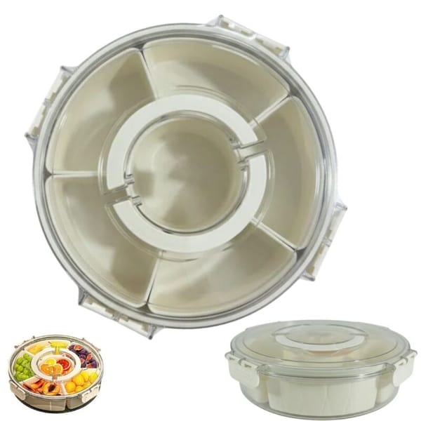 ORGANIZADOR DE ALIMENTOS Con 6 DIVISIONES RH-406