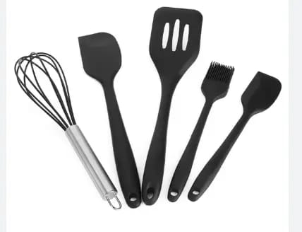 SET DE UTENSILIOS DE COCINA DE SILICONA -G262-9-02