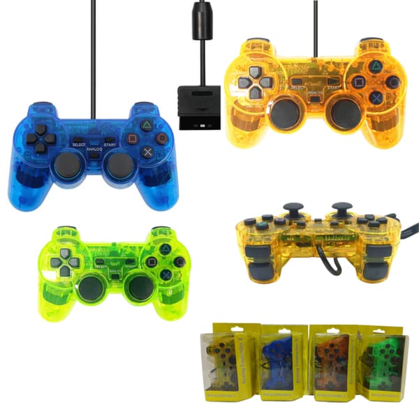 Joystick PS2 Playstation 2 Caja Amarilla